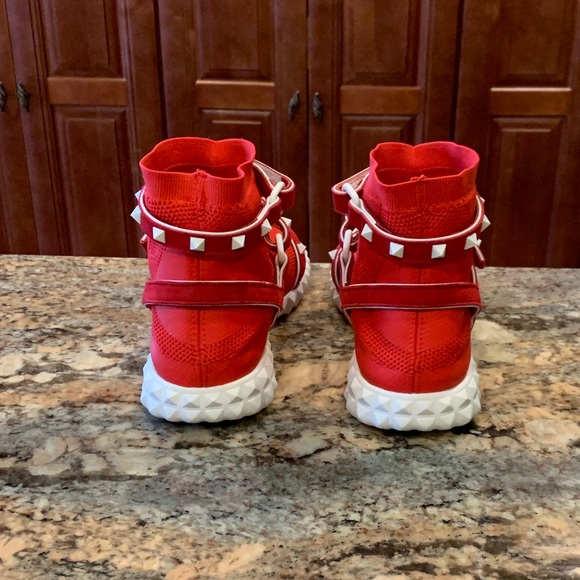 Stylish ankle boots sneaker - Picture 2 of 3